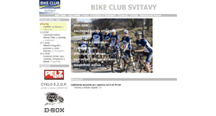 Desktop Screenshot of bikesvitavy.cz